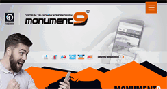 Desktop Screenshot of monument9.pl